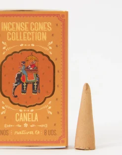 Natura Selection Aromas Y Difusores|Inciensos^Incienso Conos Gigantes