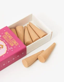 Natura Selection Aromas Y Difusores|Inciensos^Incienso Conos Gigantes