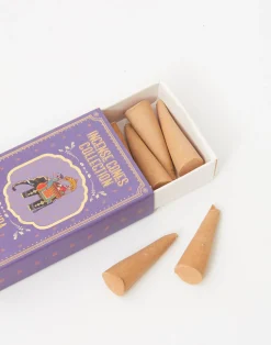 Natura Selection Aromas Y Difusores|Inciensos^Incienso Conos Gigantes