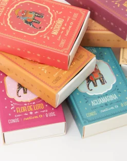 Natura Selection Aromas Y Difusores|Inciensos^Incienso Conos Gigantes