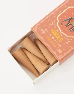 Natura Selection Aromas Y Difusores|Inciensos^Incienso Conos Gigantes