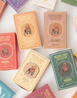 Natura Selection Aromas Y Difusores|Inciensos^Incienso Conos Gigantes