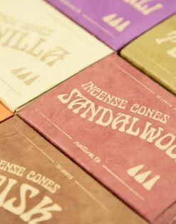 Natura Selection Aromas Y Difusores|Inciensos^Incienso En Conos 25pcs