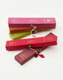 Natura Selection Inciensos|Aromas Y Difusores^Incienso Himalaya Hecho A Mano