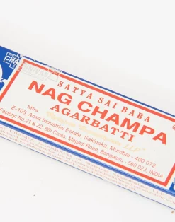 Natura Selection Aromas Y Difusores|Inciensos^Incienso Nag Champa Azul