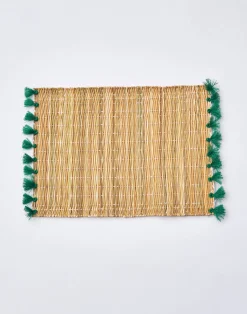 Natura Selection Cocina|Textil^Individual Pompones