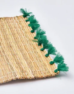 Natura Selection Cocina|Textil^Individual Pompones