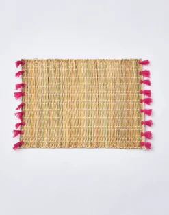 Natura Selection Cocina|Textil^Individual Pompones