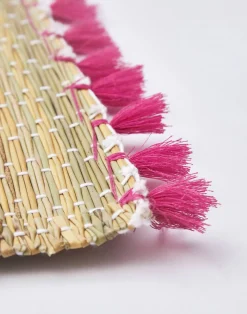 Natura Selection Cocina|Textil^Individual Pompones