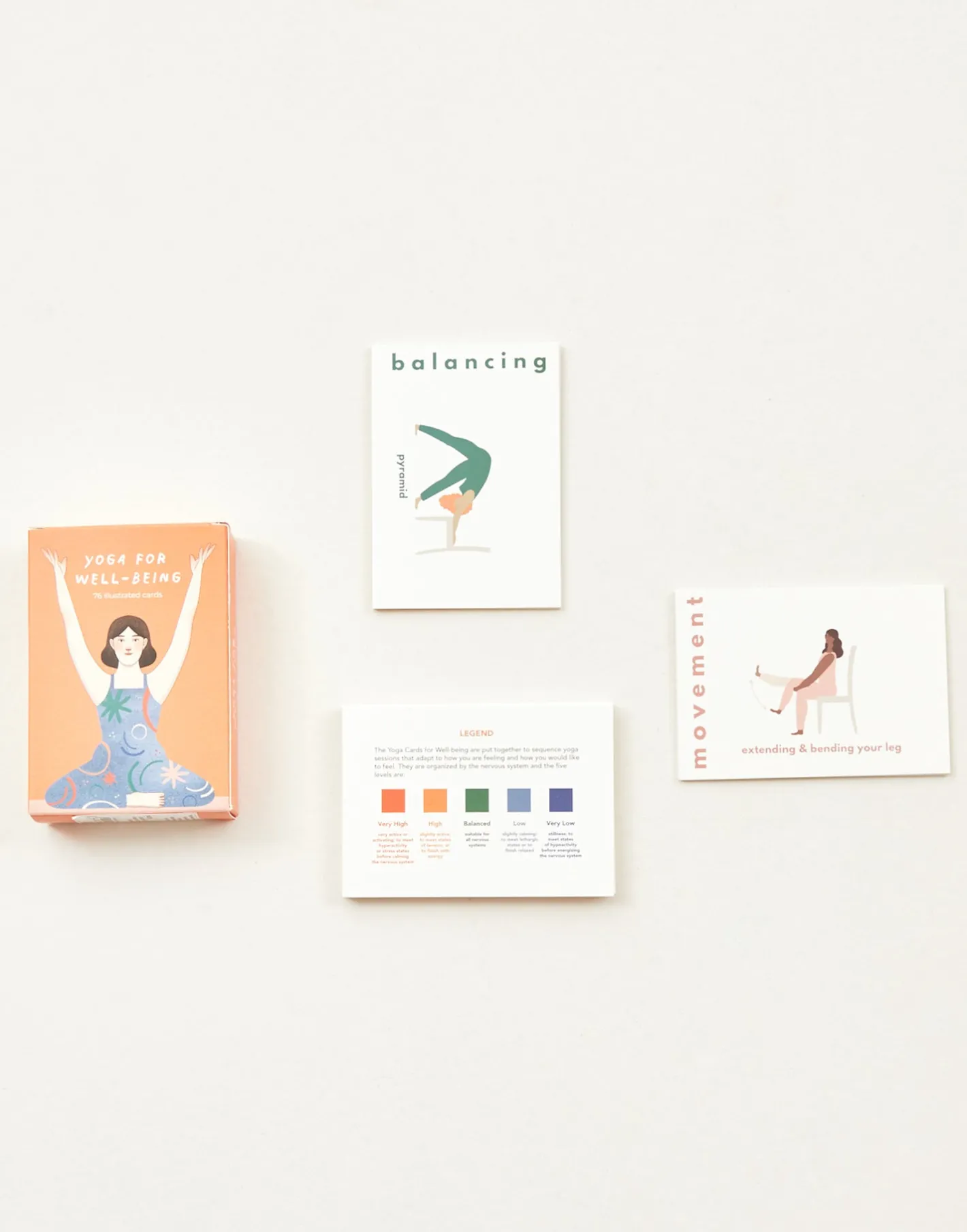 Natura Selection Yoga|Yoga^Juego De Cartas Yoga Radika