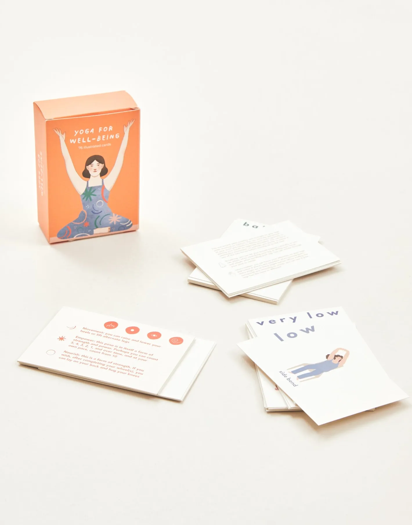 Natura Selection Yoga|Yoga^Juego De Cartas Yoga Radika