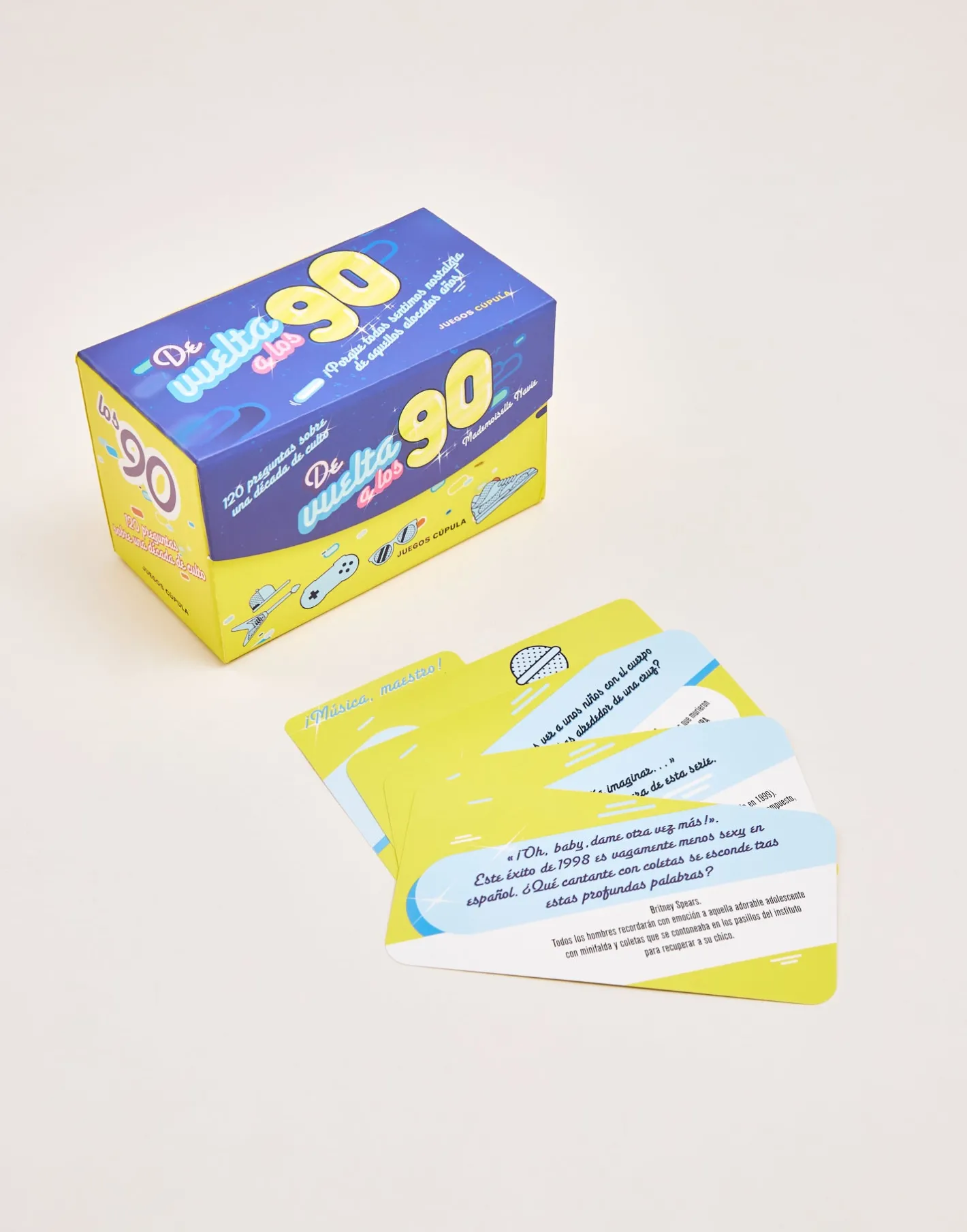 Natura Selection Juegos^Juego "de Vuelta A Los 90"