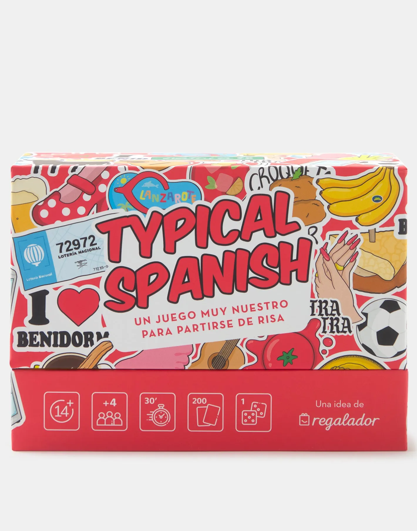 Natura Selection Juegos^Juego Typical Spanish