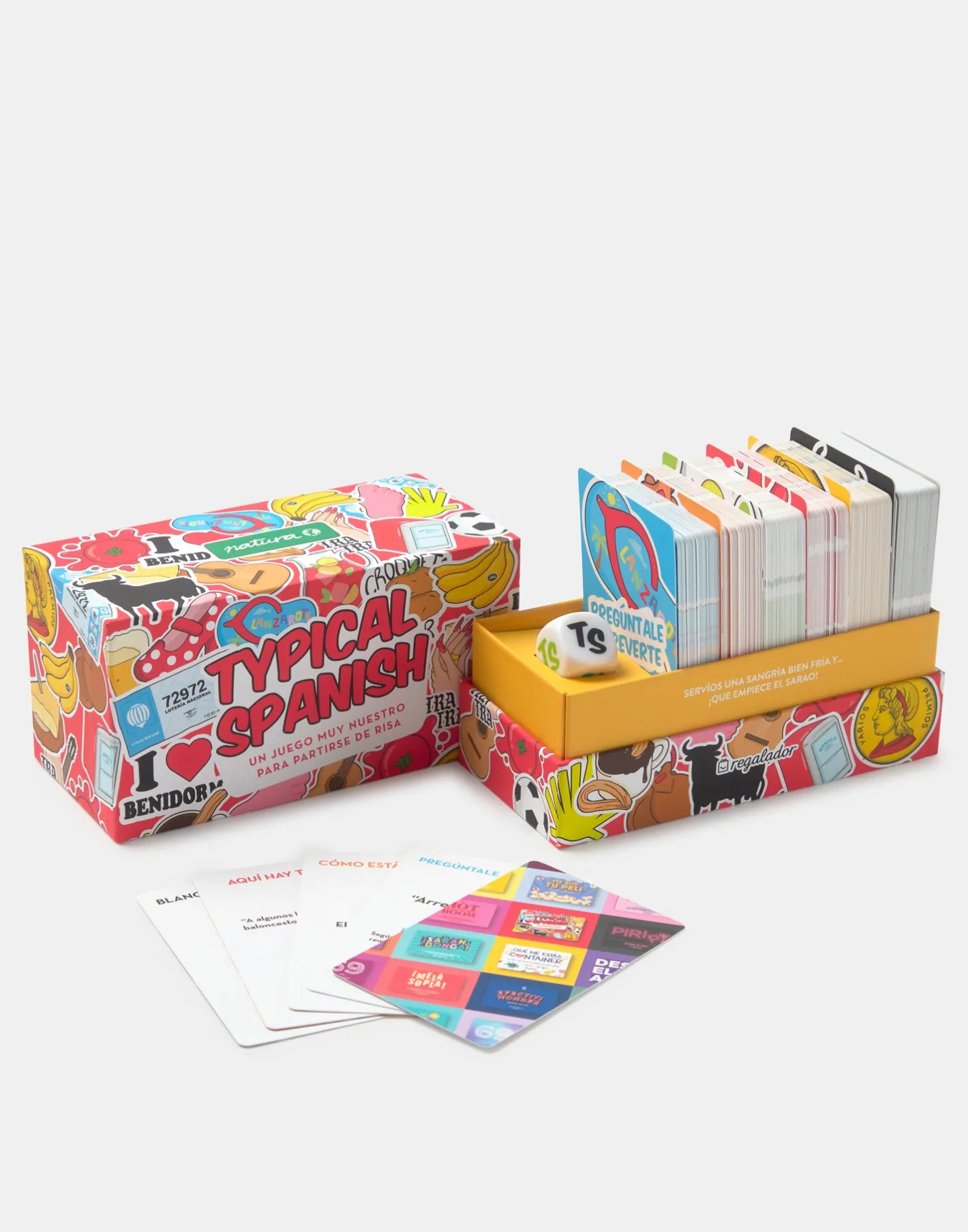 Natura Selection Juegos^Juego Typical Spanish