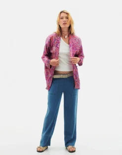 Natura Selection Kimonos^Kimono Paisley