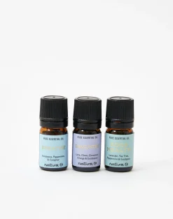 Natura Selection Aromas Y Difusores^Kit Aceites Esenciales Wellness