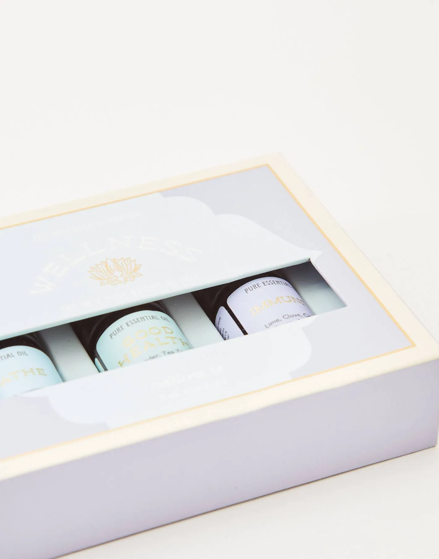 Natura Selection Aromas Y Difusores^Kit Aceites Esenciales Wellness