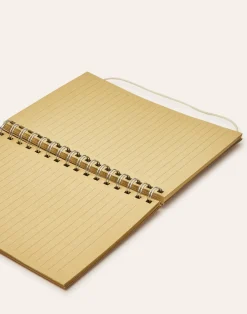 Natura Selection Papelería^Libreta A5 Tapa Bambú Con Goma