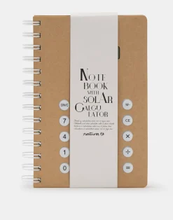 Natura Selection Papelería^Libreta Calculadora