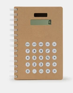 Natura Selection Papelería^Libreta Calculadora