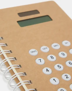 Natura Selection Papelería^Libreta Calculadora