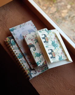 Natura Selection Papelería^Libreta Espiral Forrada Elephant