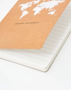 Natura Selection Papelería^Libreta Kraft Viaje