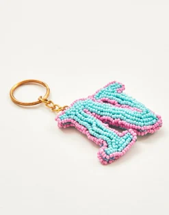 Natura Selection Otros Accesorios^Llavero Abecedario Bolitas