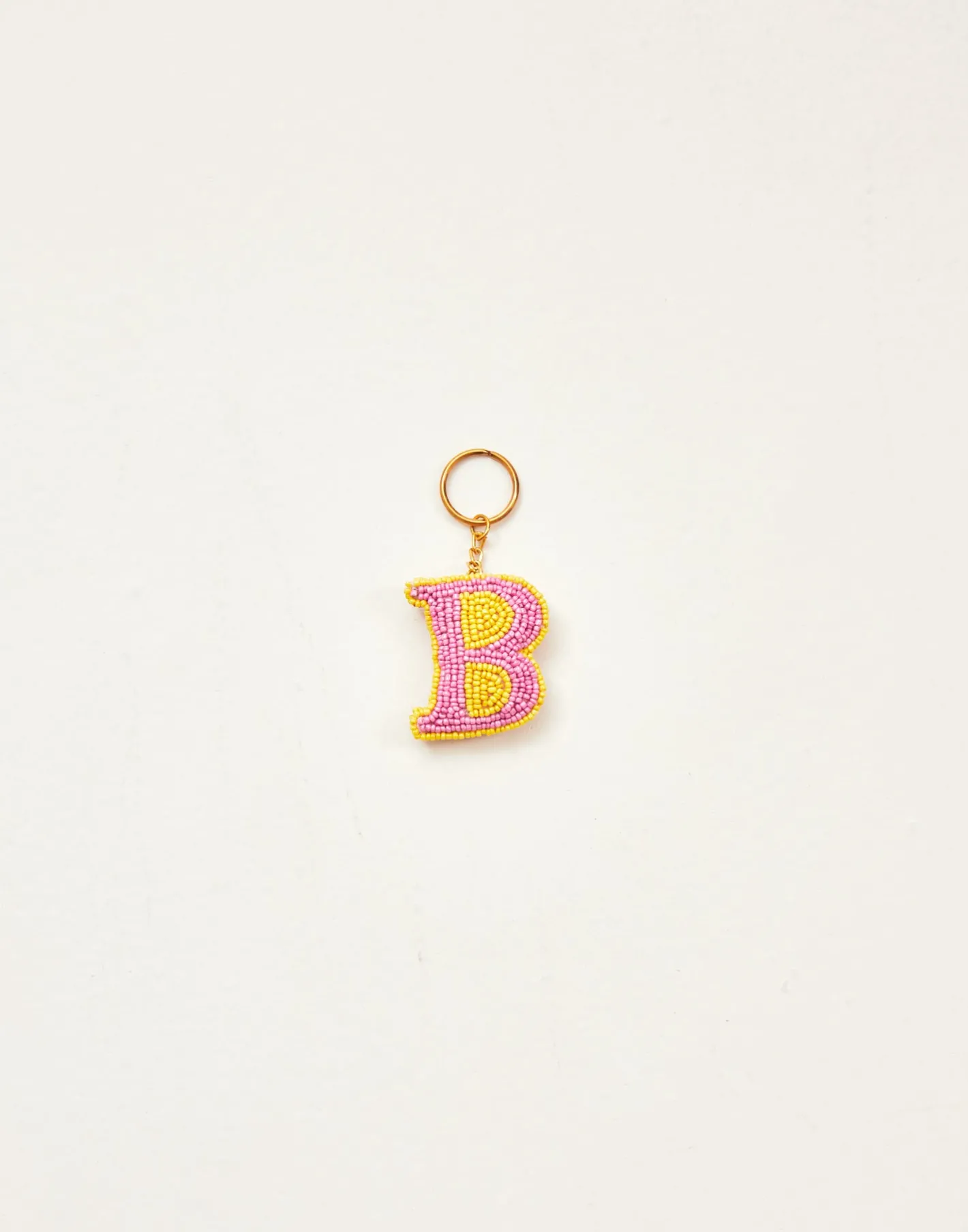 Natura Selection Otros Accesorios^Llavero Abecedario Bolitas