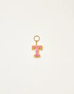 Natura Selection Otros Accesorios^Llavero Abecedario Bolitas