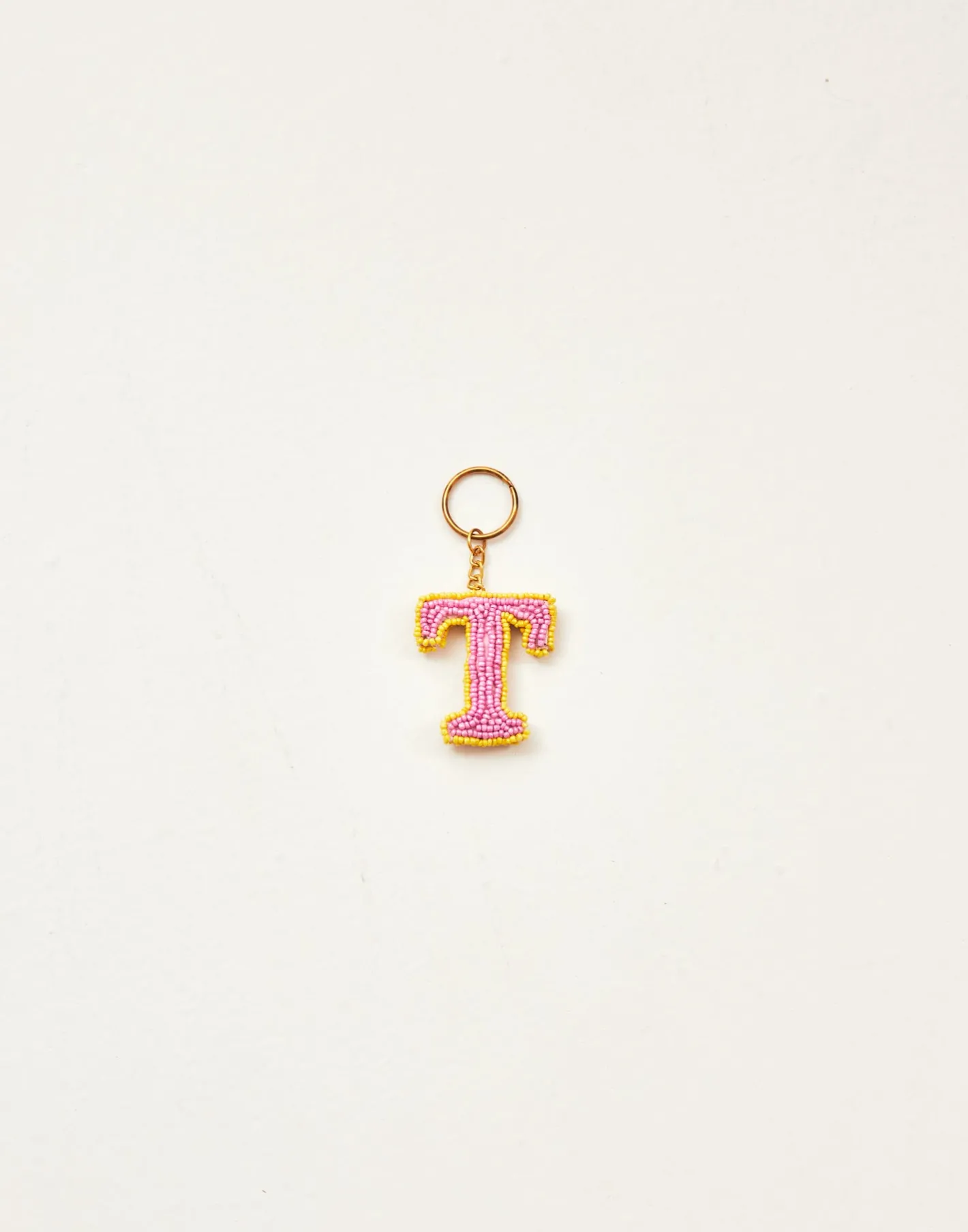 Natura Selection Otros Accesorios^Llavero Abecedario Bolitas