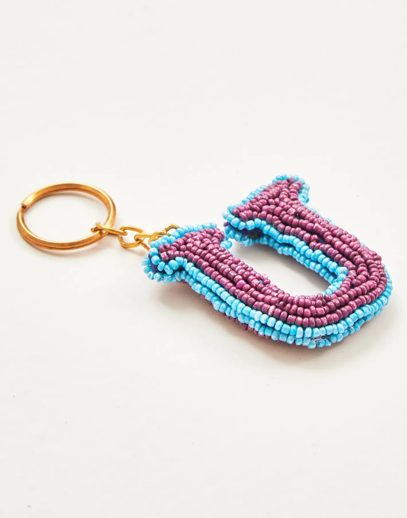 Natura Selection Otros Accesorios^Llavero Abecedario Bolitas