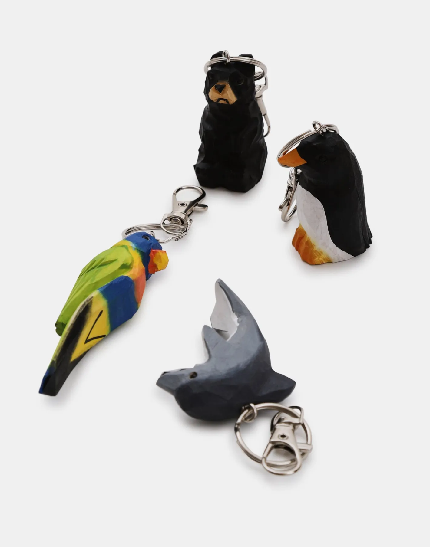 Natura Selection Otros Accesorios^Llavero Animales Madera