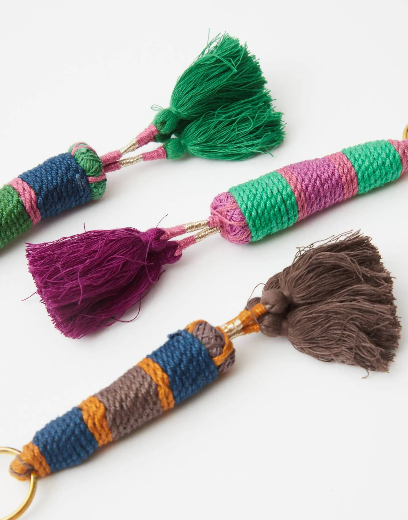 Natura Selection Otros Accesorios^Llavero Cono Y Pompones