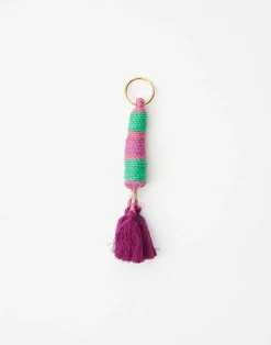 Natura Selection Otros Accesorios^Llavero Cono Y Pompones