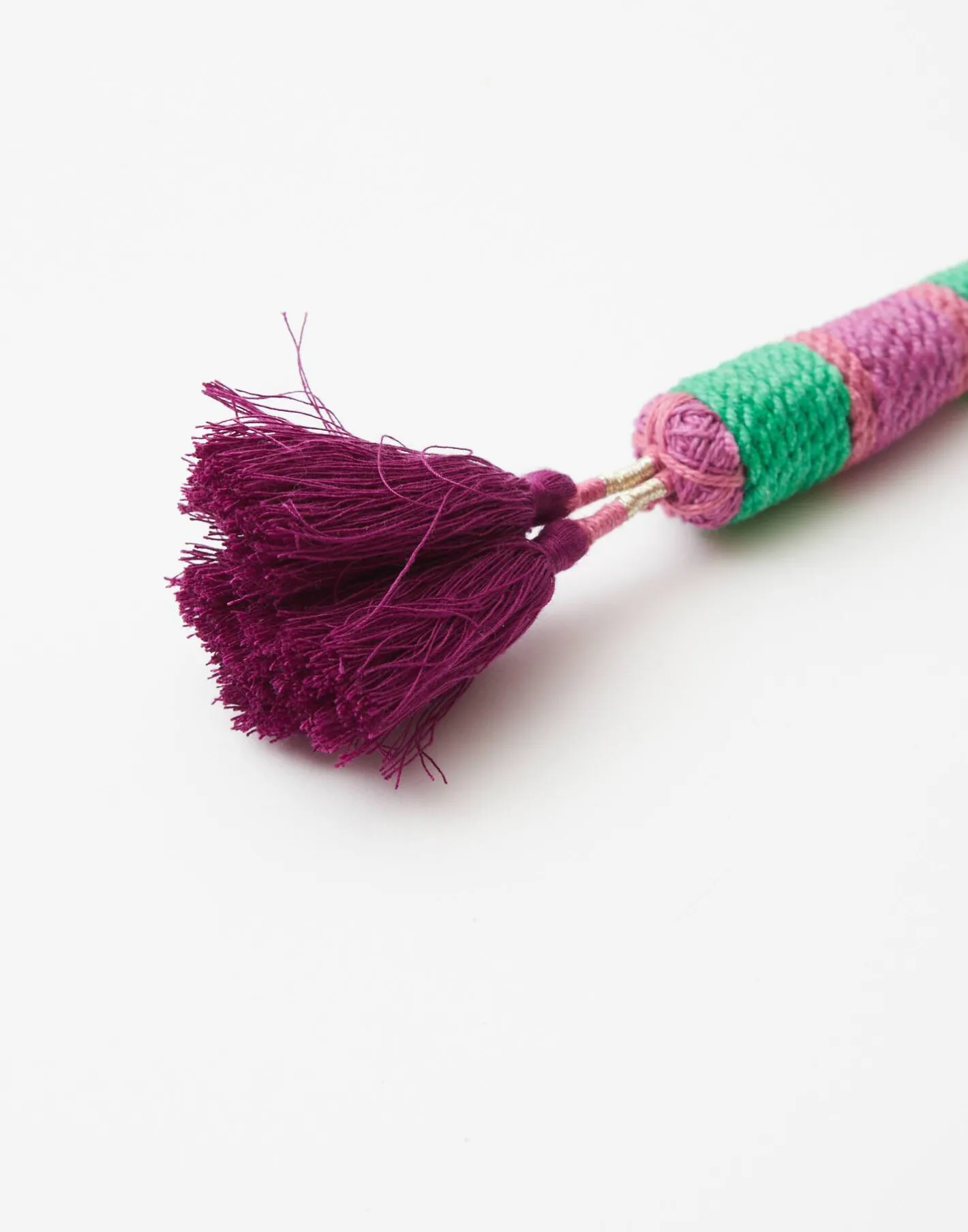 Natura Selection Otros Accesorios^Llavero Cono Y Pompones