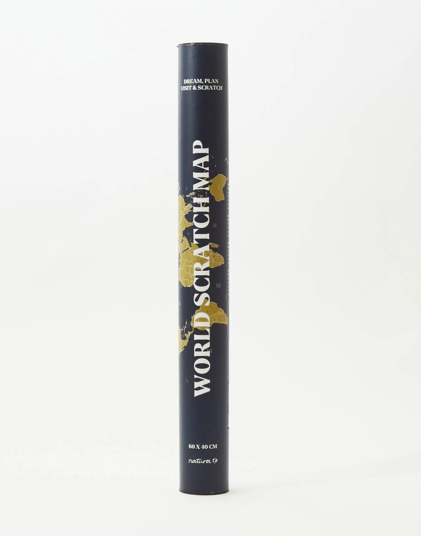 Natura Selection Juegos^Mapamundi Para Rascar