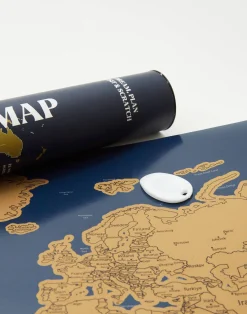 Natura Selection Juegos^Mapamundi Para Rascar