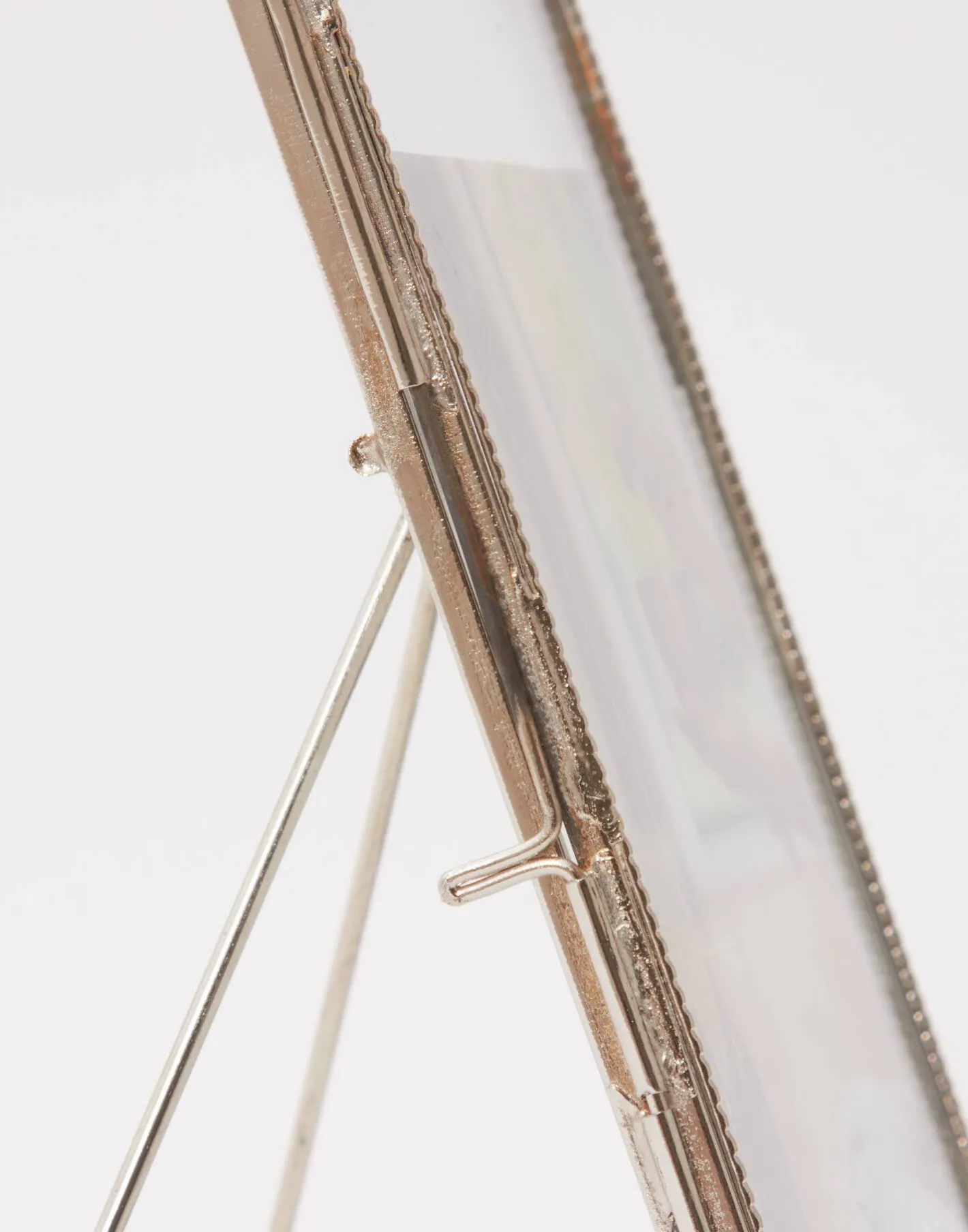 Natura Selection Decoración^Marco Níquel Bolitas