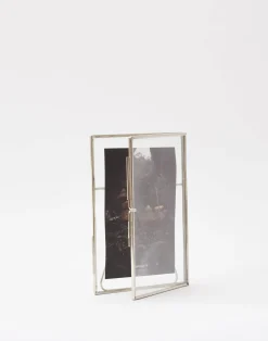 Natura Selection Decoración^Marco Plateado 13x18