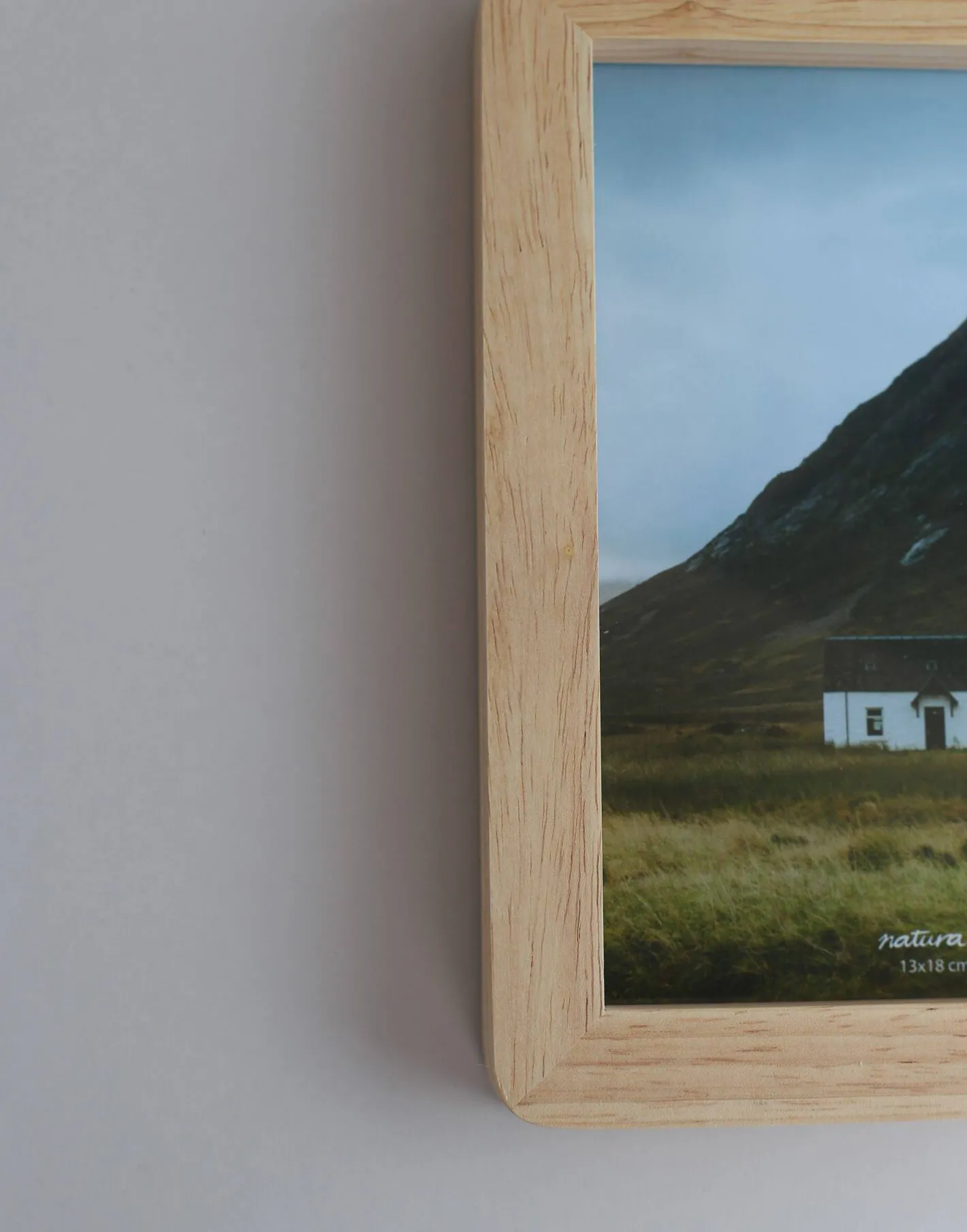 Natura Selection Decoración^Marco Roble 13 X 18 Cm