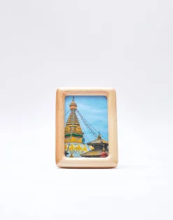 Natura Selection Decoración^Marco Round 10x15