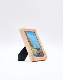 Natura Selection Decoración^Marco Round 13x18