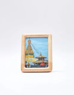 Natura Selection Decoración^Marco Round 13x18