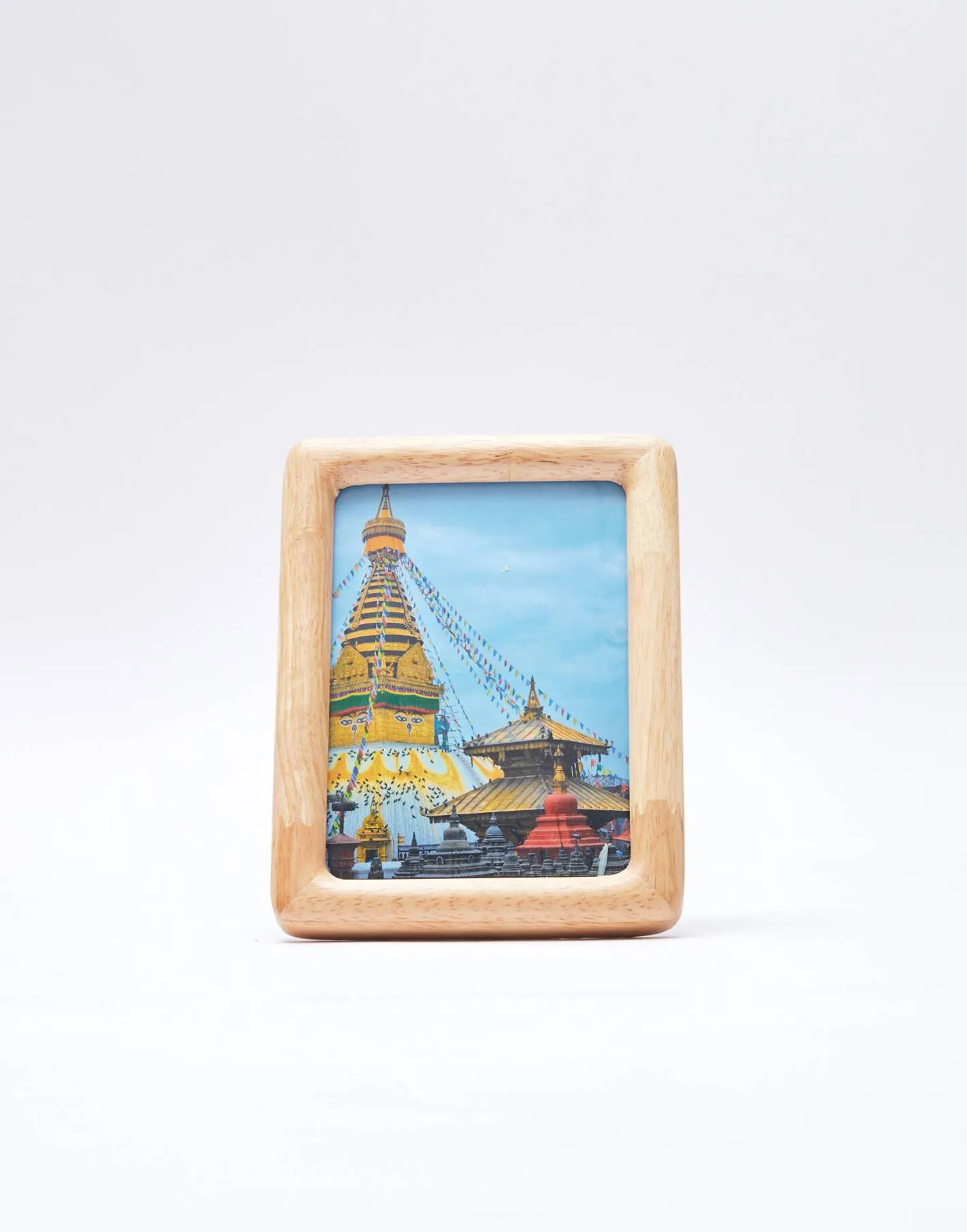 Natura Selection Decoración^Marco Round 13x18