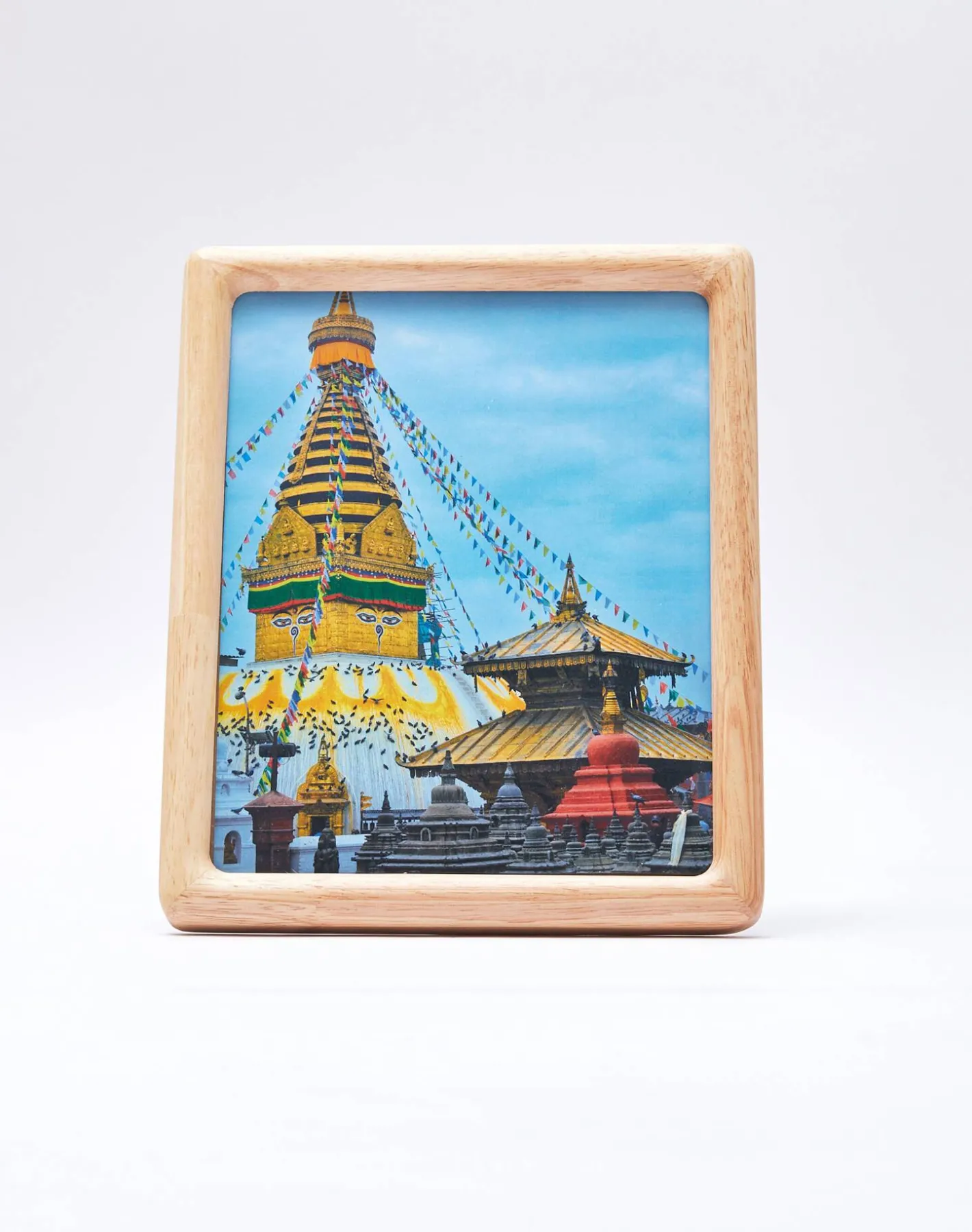 Natura Selection Decoración^Marco Round 20x25