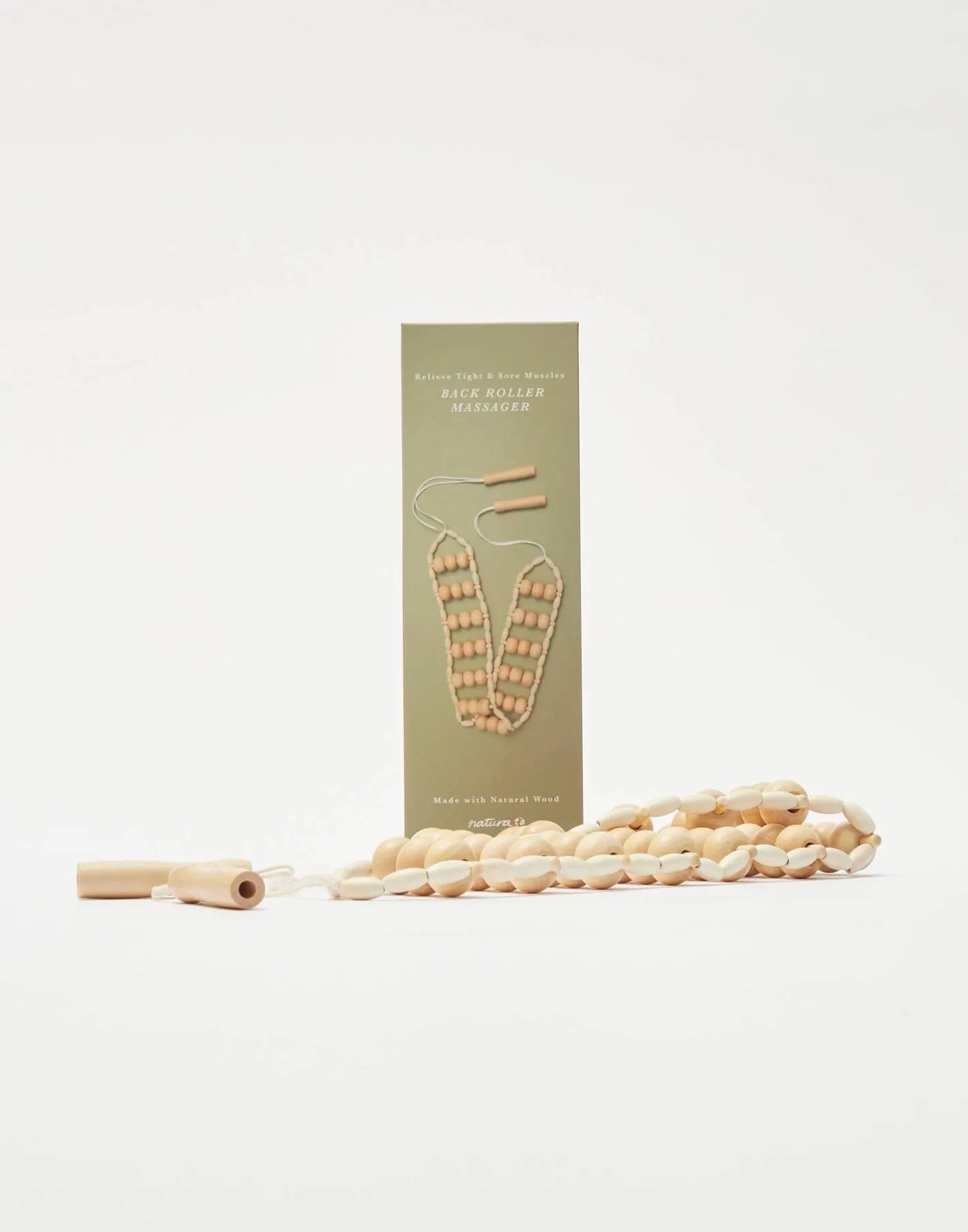 Natura Selection Bodycare & Beauty|Bodycare & Beauty^Masajeador Espalda Madera