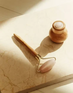 Natura Selection Bodycare & Beauty|Bodycare & Beauty^Masajeador Facial Cuarzo Rosa