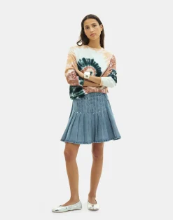 Natura Selection Faldas^Minifalda Denim Isfrid