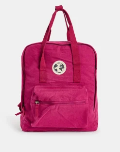 Natura Selection Mochilas Y Bolsas|Viaje^Mochila Cuadrada Canvas Lavado